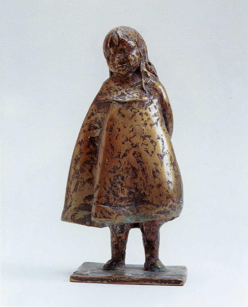 standing girl, 1978