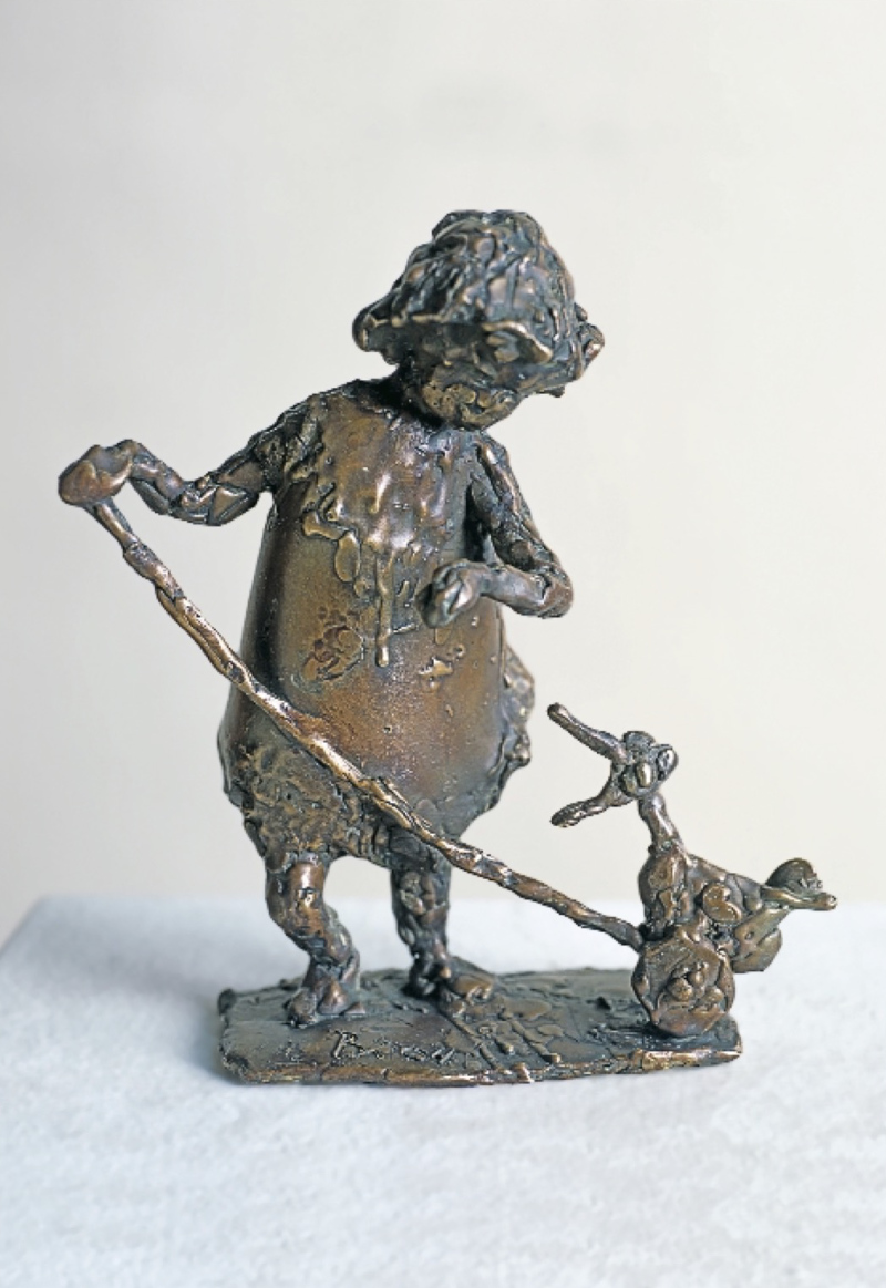 child with duck, 2004
