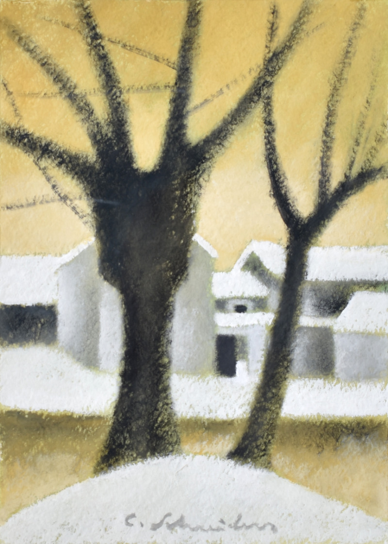 winter landscape